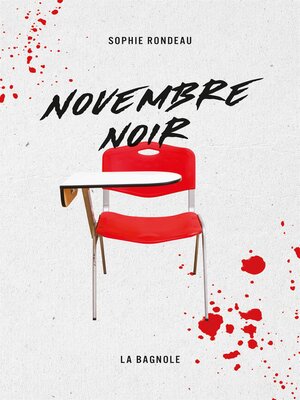 cover image of Novembre noir